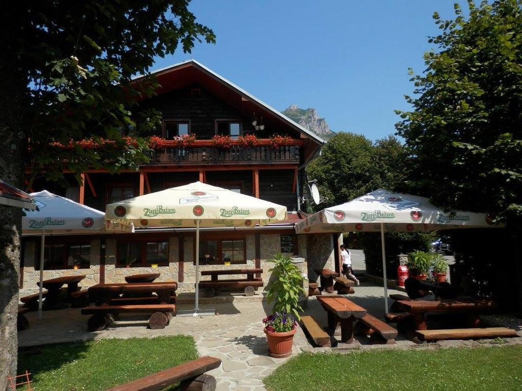 Penzion Starek Terchová Exterior photo